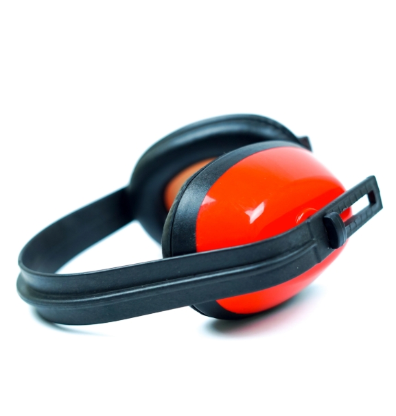 [EM-001] Lightweight Hearing Protection Ear Muffs | Safety PPE
