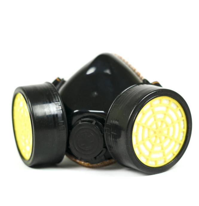 [NP-001] NP 306 Chemical Mask – Dual Cartridge Respirator