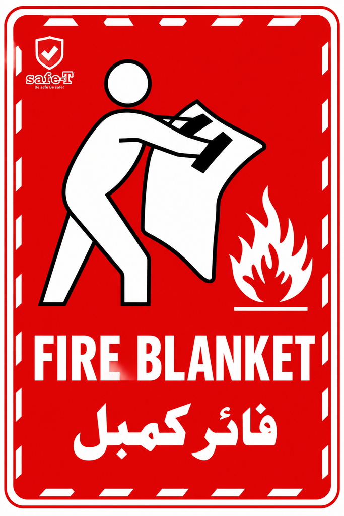 [FE-37] Fire Blanket Sign