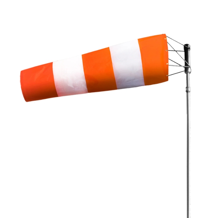 [WS-002] Windsock – Wind Direction Indicator ( 7 FT )