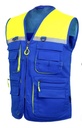 [V-NB0023] Hi-Vis Blue Color Vest