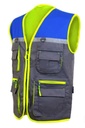Hi-Vis Three Tone Vest