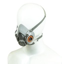 [FM-001] 3M Half Facemask Reusable Respirator 6200/07025(AAD), Respiratory Protection Medium