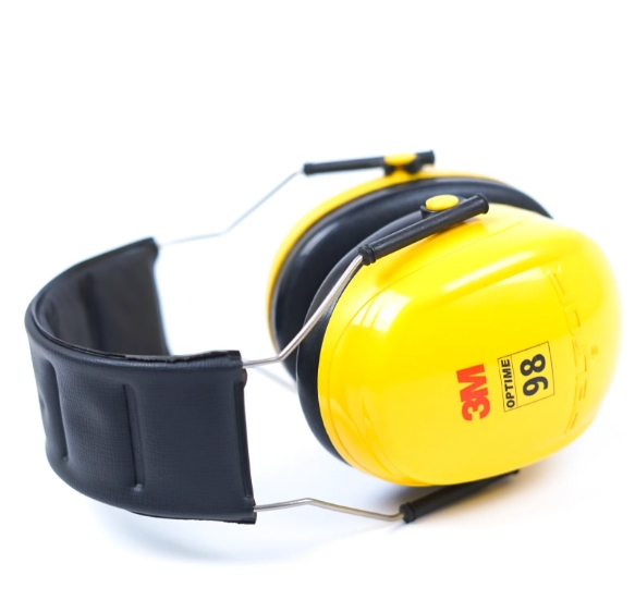 [JB-600] 3M™ PELTOR™ Optime™ 98 Earmuffs H9A, Over-the-Head, 10 EA/Case