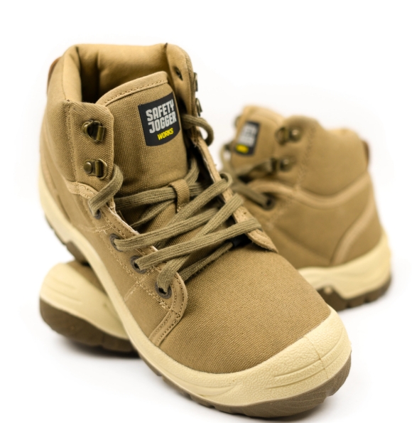 [SS-007] Safety Joggers Desert – Professional Safety Footwear