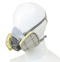 [FM-008] 3M half Facemask