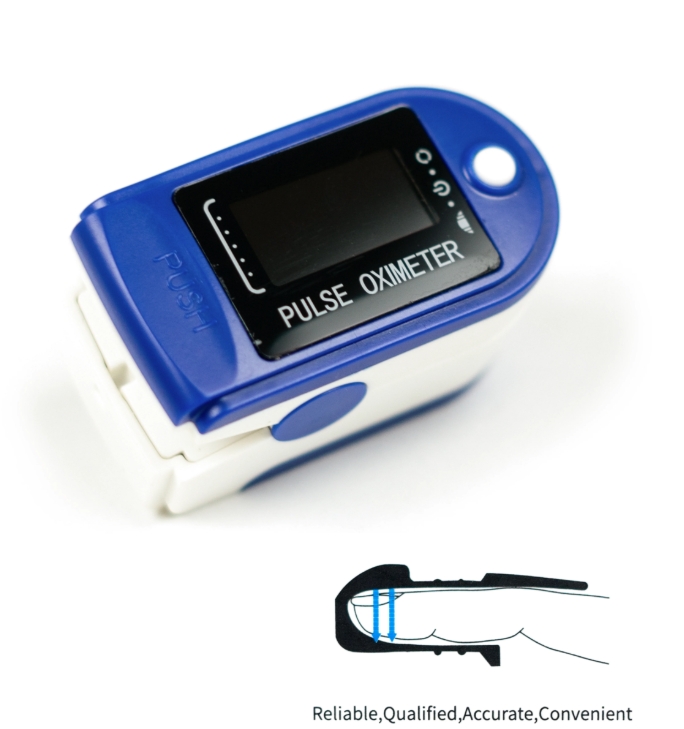 [PM-001] Medical Finger Pulse Oximeter