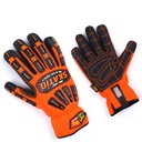 [SG-1300] SKATIQ SAFETY & Gas Impact Safety Gloves (SG-1300-G)