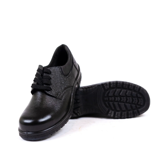 [SS-12] Safety Shoes (Work horse) Black