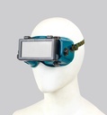 Welding glasses in aqua