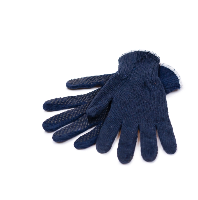 [SG-19] Cotton gloves / knitting gloves with single side dotted