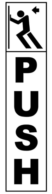 [SA-108] Push Sign 2