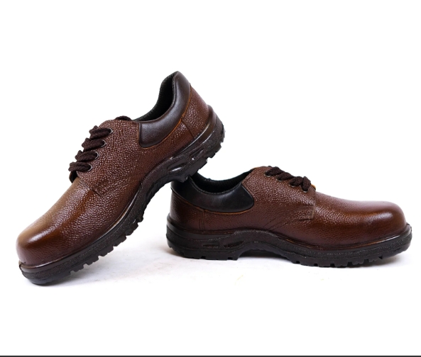 [RRF-77] Safety Shoes (Work Horse) Brown