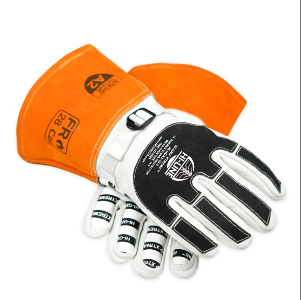 [TTT-555] Hi-Line HLHGX3-9 Hi-Grip Xtreme 12-Inch Size 9 High Voltage Glove Protectors