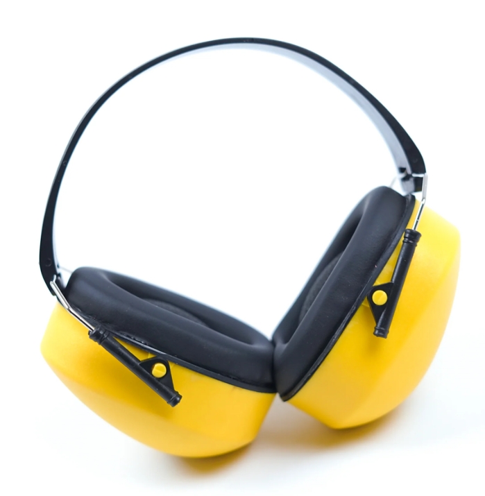 [JJM-444] HXH Earmuffs EN 352-3 (Yellow)
