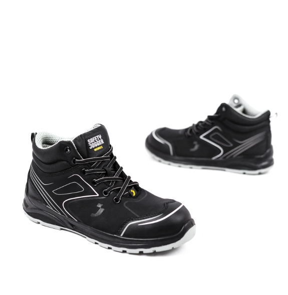 [RRF-998] Cador Mid Ankle Black