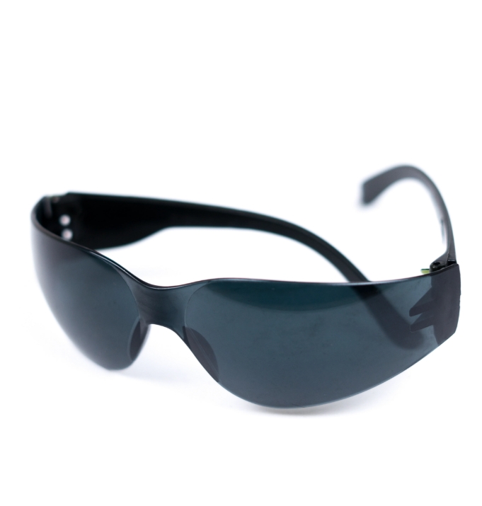 [SG-005] Safety Glasses, 3M Virtua Protective Eyewear, Black Hard coat Lenses