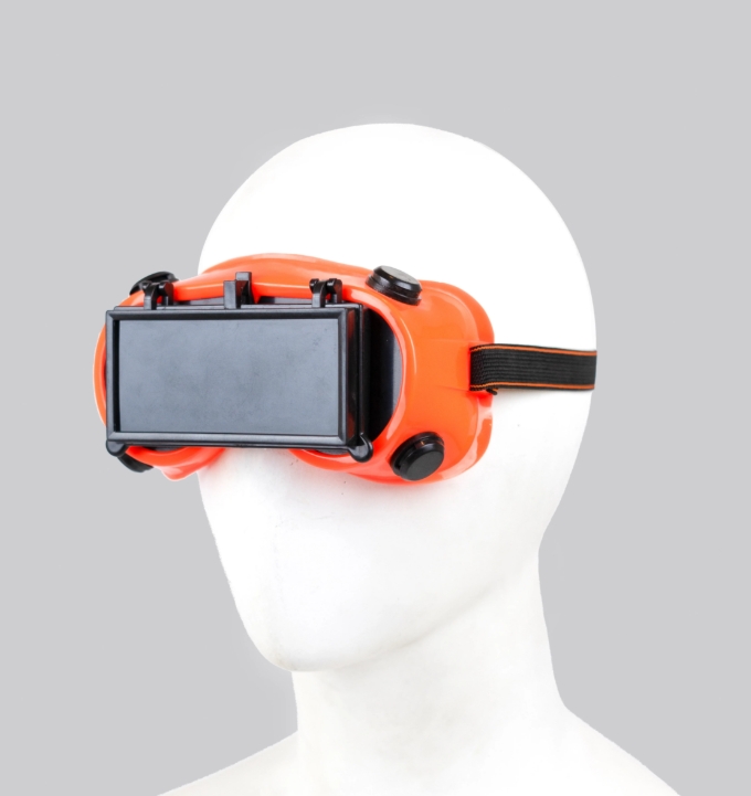 [SG-02] Welding Glasses Orange