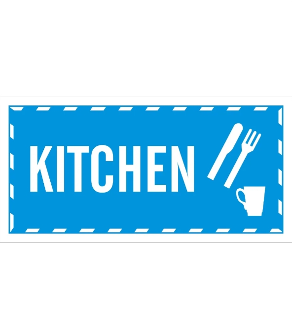 [DS-01] Kitchen 2 Sign
