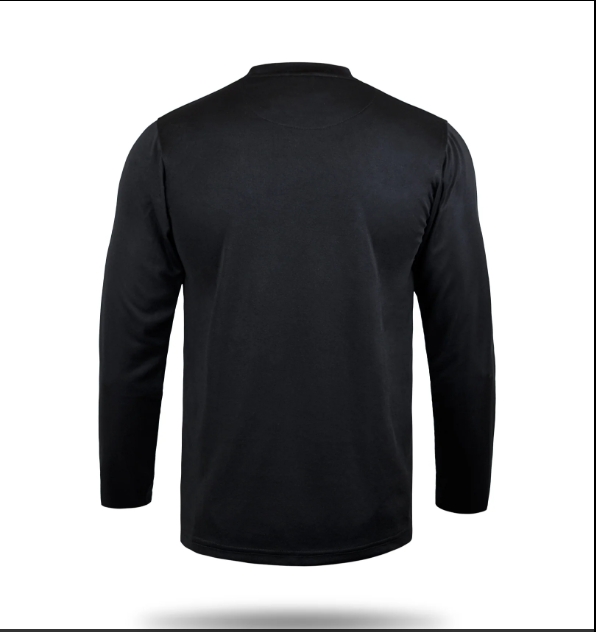 [FFT-67] Full Sleeves T-shirt Black
