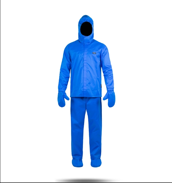 [TTD-0] Anti Radiation Suit Blue