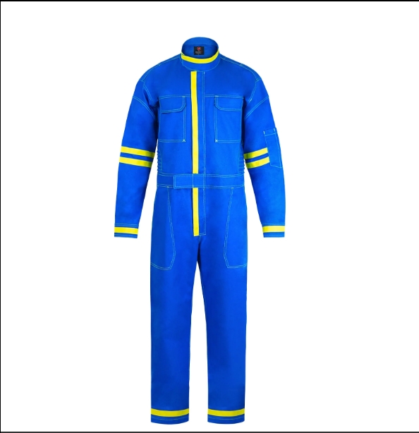 [HHU-00] Advance Coverall Suit Blue