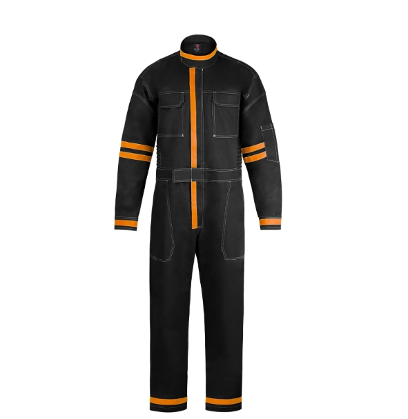 [JJH-88] Advance Coverall Suit Black
