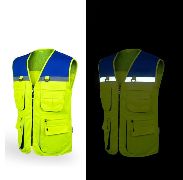 [HD-003] Hi-Vis Two Tone Vest