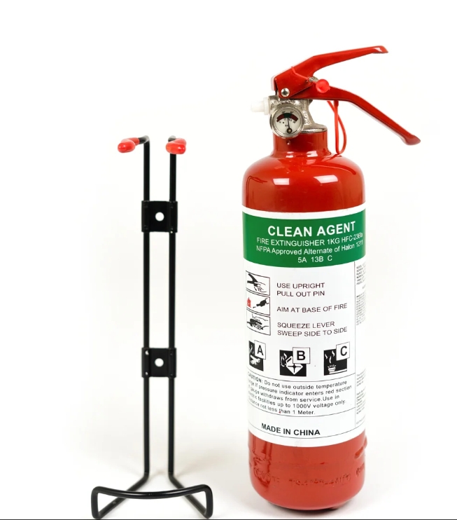 [FE-09] Clean Agent Fire Extinguisher 1kg HFC-236fa
