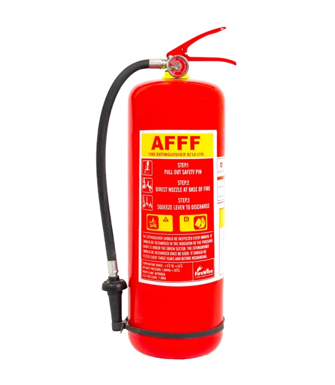 [FE-03] AFFF Fire Extinguisher 10 Ltr with all accessories (Brand: Firewise)