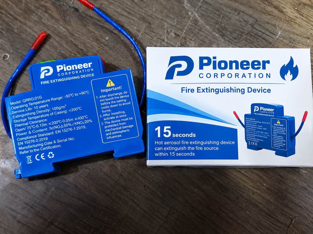 [AD-001] Mini Fire Extinguishing Device