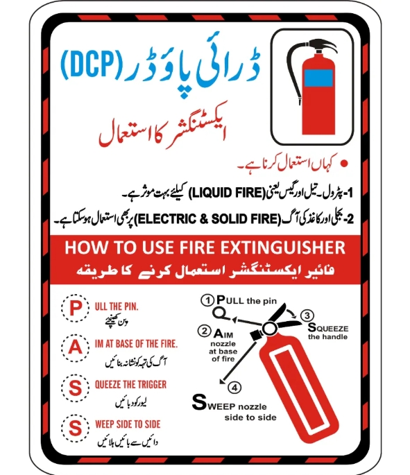 [FE-17] DCP Powder Sign