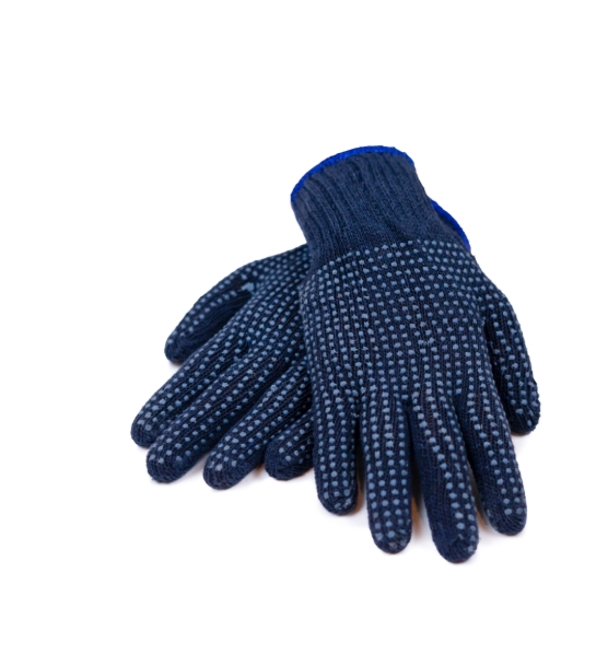 [SG-023] Double Side Dotted Cotton Gloves | Safety Gloves