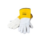 [SG-027] Argon Welding Gloves – Goat Skin Leather & Cow Leather